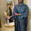 Thumbnail: Khloe Abaya -Grey & Navy Blue
