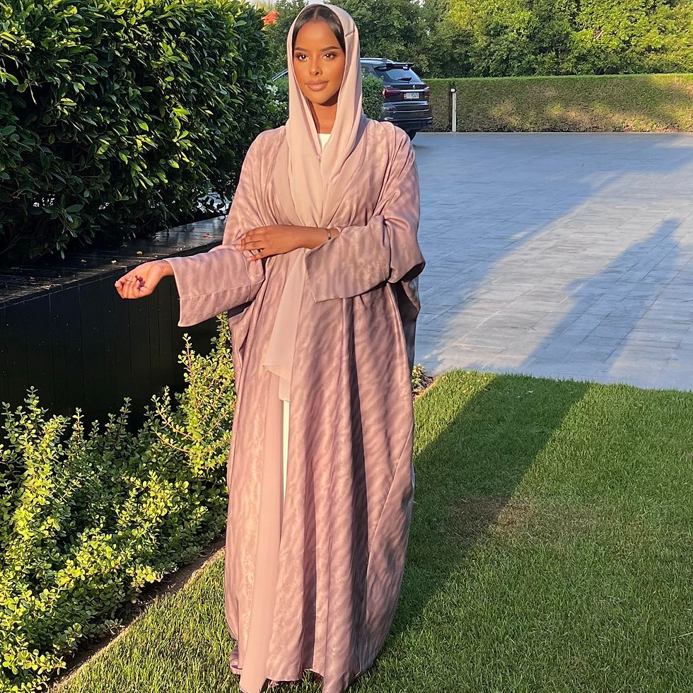 The Kaf Abaya