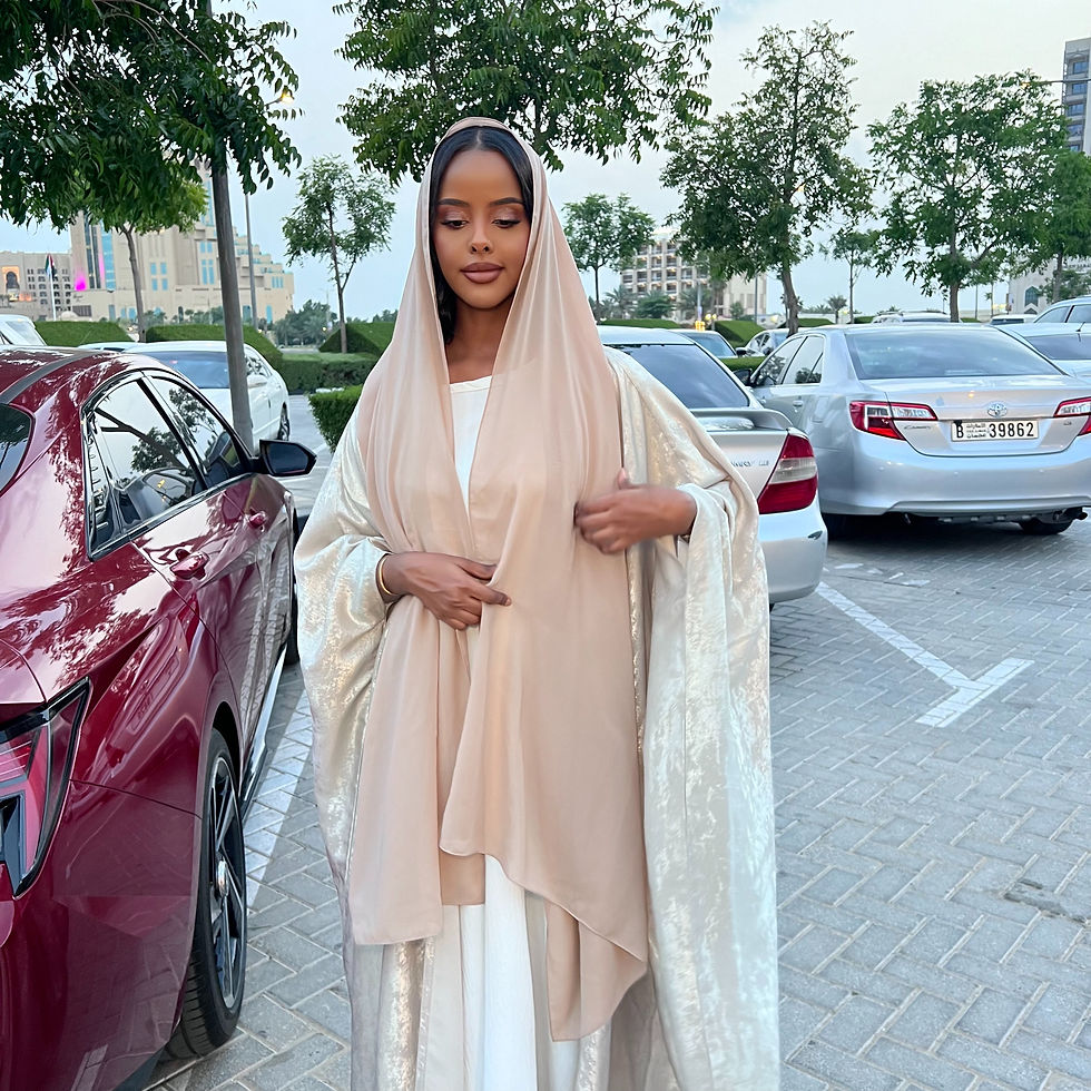Thumbnail: The Forè Bisht Abaya