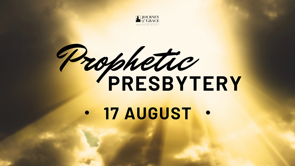 Prophetic Presbytery