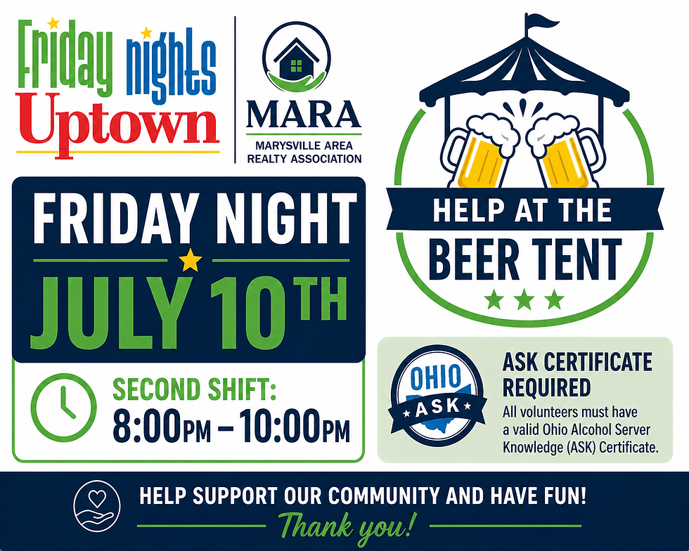 MARA Volunteer – Uptown Friday Night (July 10th | Second Shift)