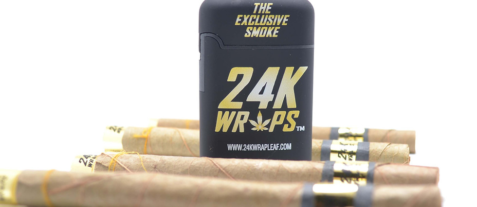 24K Wraps Lighter and Wraps