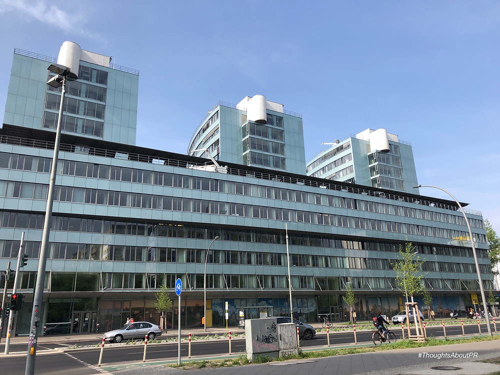 The BVG headquarters in Berlin
