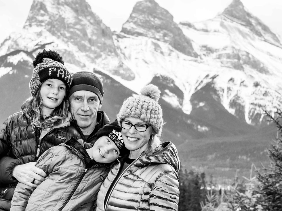 Our Natural Selves - Family Portrait - Bow Valley
