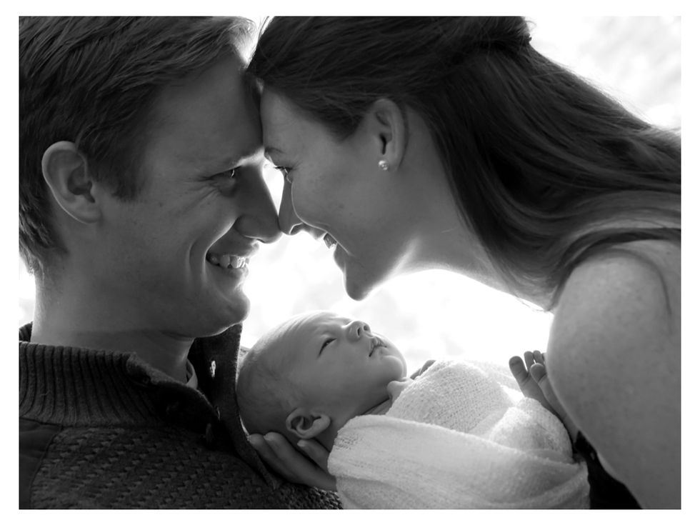 Welcoming Baby Nathan - Canmore Newborn