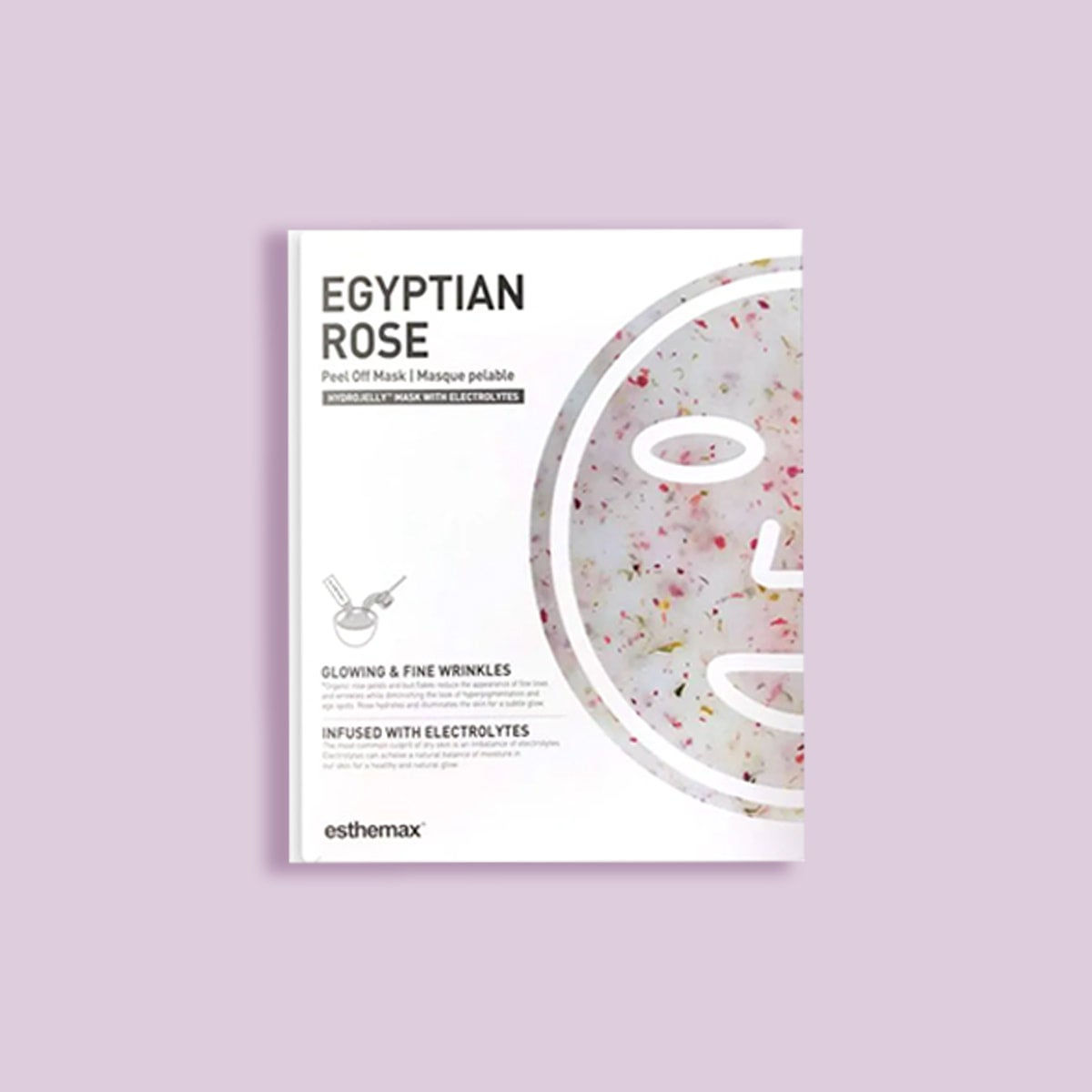 ESTHEMAX | Egyptian Rose HYDROJELLY Mask Kit | UttamSkinLaser