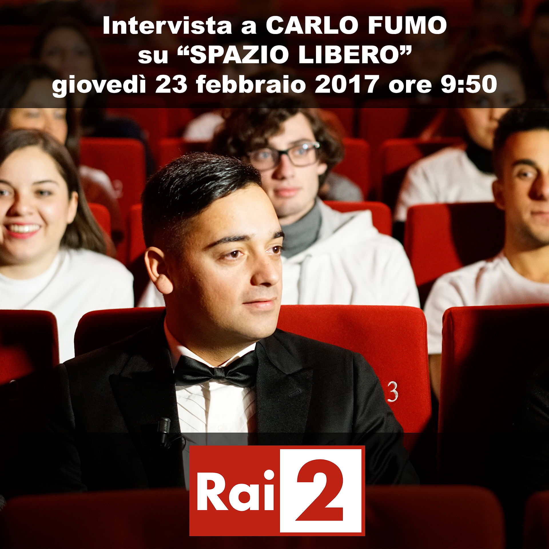 carlo fumo su rai 2