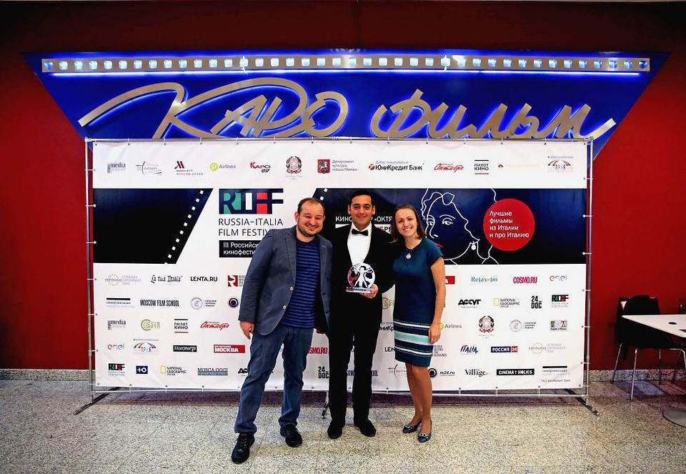 Carlo Fumo a Mosca RIFF 2016
