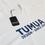 Miniatura: Camiseta oversize estampada cruda