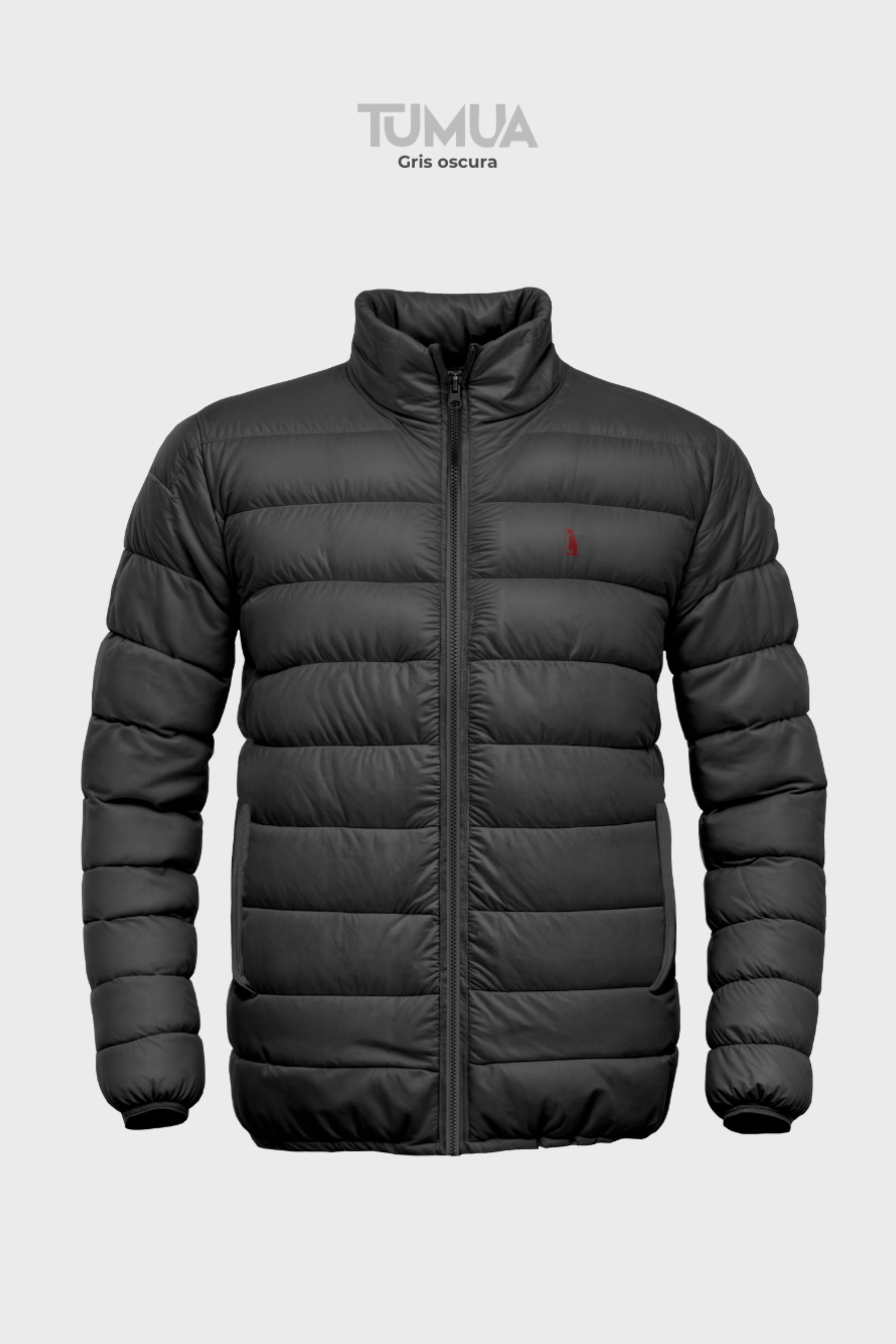 Chaqueta Puffer | Gris Oscura