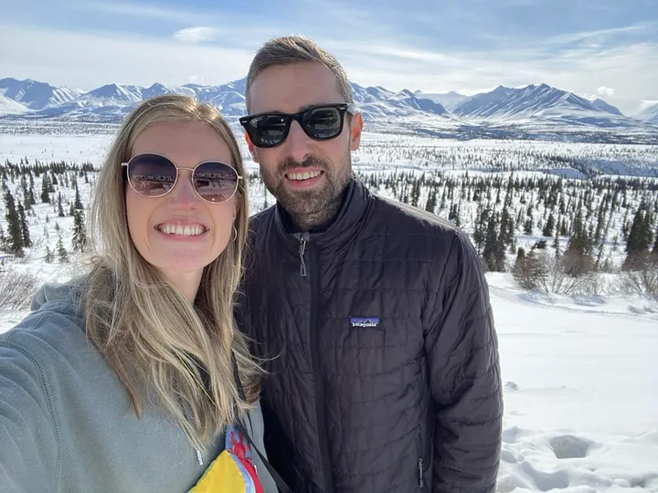 Driving the Alcan highway