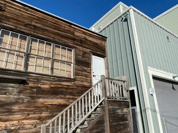 The laboratory from Cannery Row, Monterey