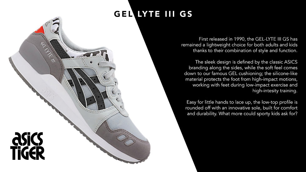ASICS Tiger kids' GEL LYTE III GS trainers
