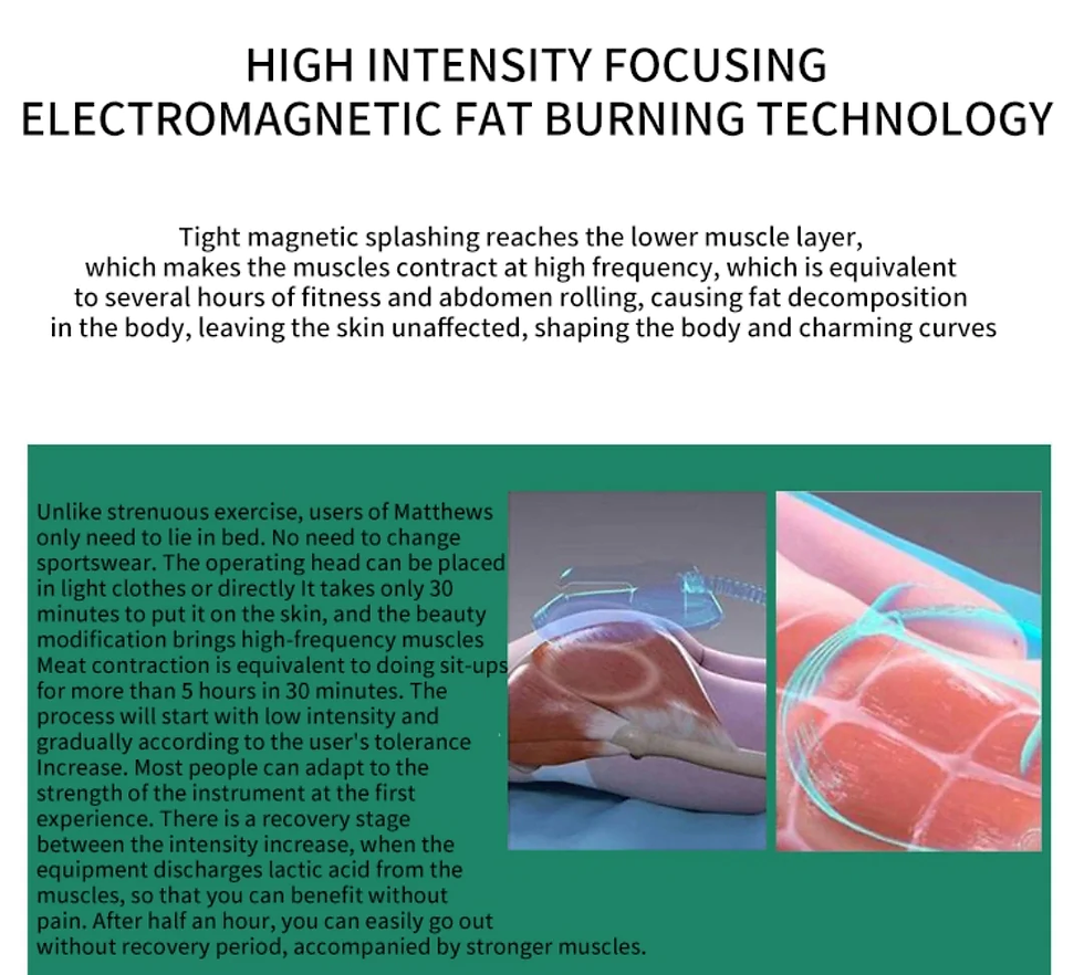 Thumbnail: EMSlim Electromagnetic body 14 Tesla Machine
