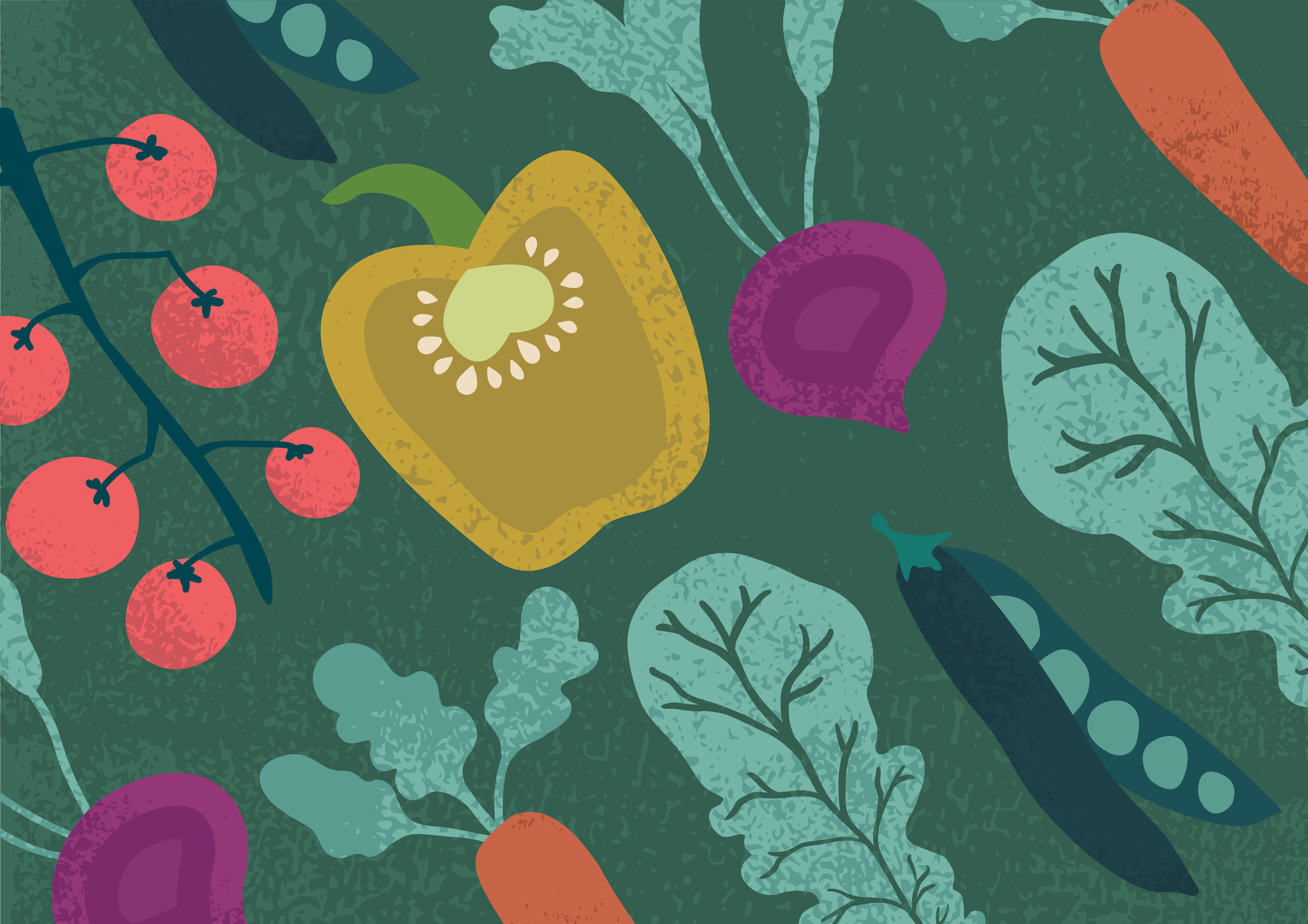 Fruit & Vegetable Delivery Service Cotswold Market Garden England