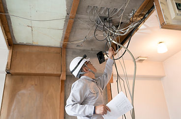 新築・リフォームの電気工事お任せください
