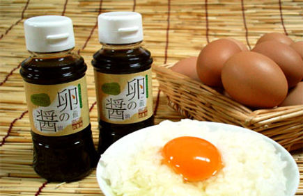 卵ご飯の醤油「卵の醤」