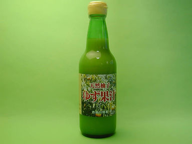 100%天然ゆず果汁