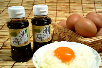 卵ご飯の醤油「卵の醤」