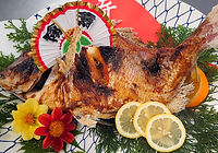永峰の焼鯛