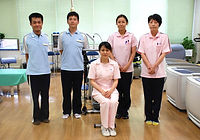 リハビリテーションスタッフ