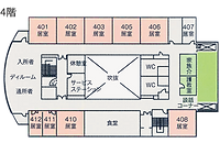 施設内見取り図4F