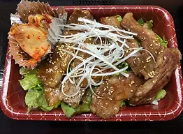 カルビ丼