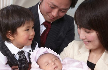 お宮参り・キッズ・家族