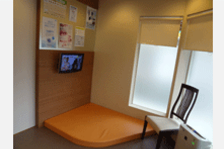 待合室 キッズスペース