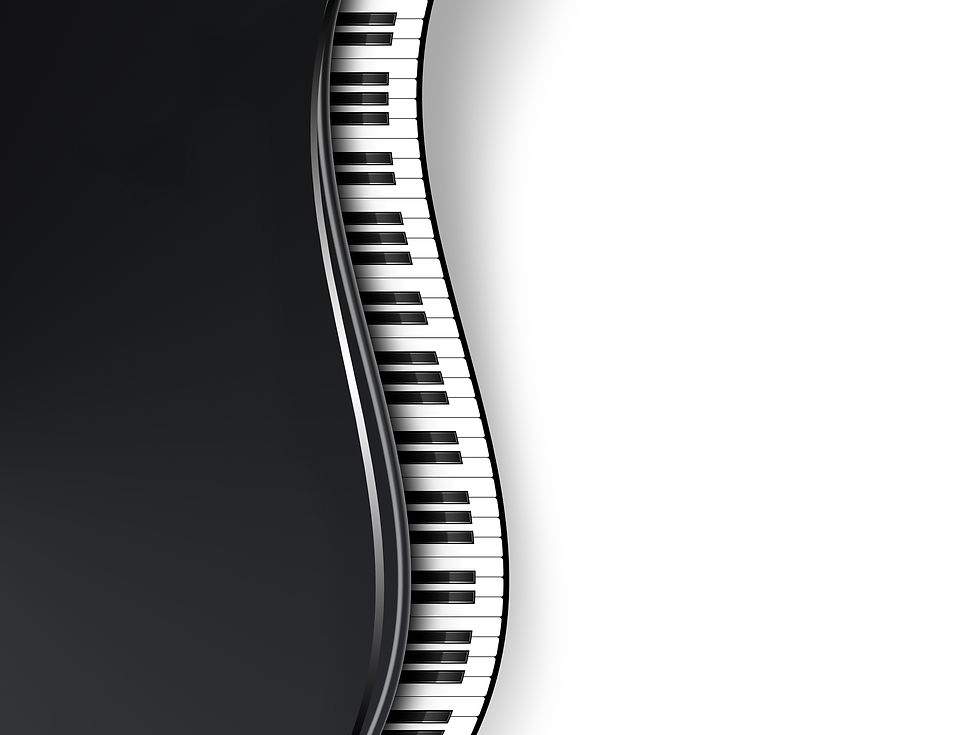 ピアノの鍵盤