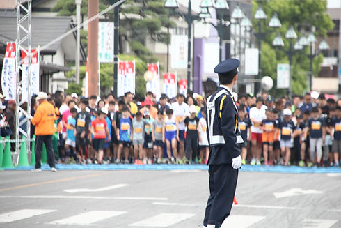 雑踏警備