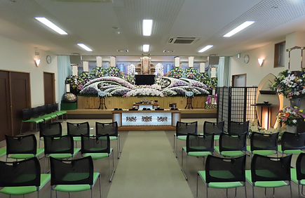 中・小斎場(家族葬)