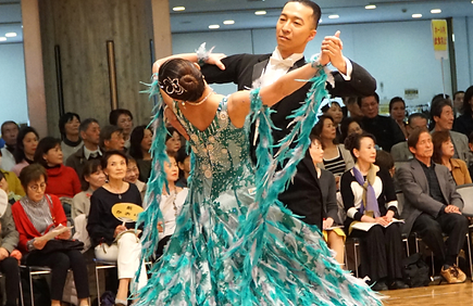 社交ダンスレッスン