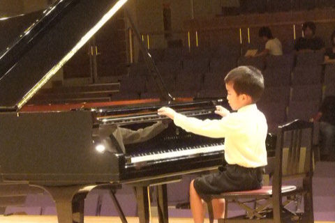 ピアノ発表会