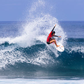 Teresa Bonvalot em Pipeline