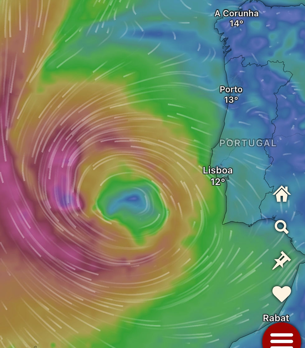 Fonte: windy.com