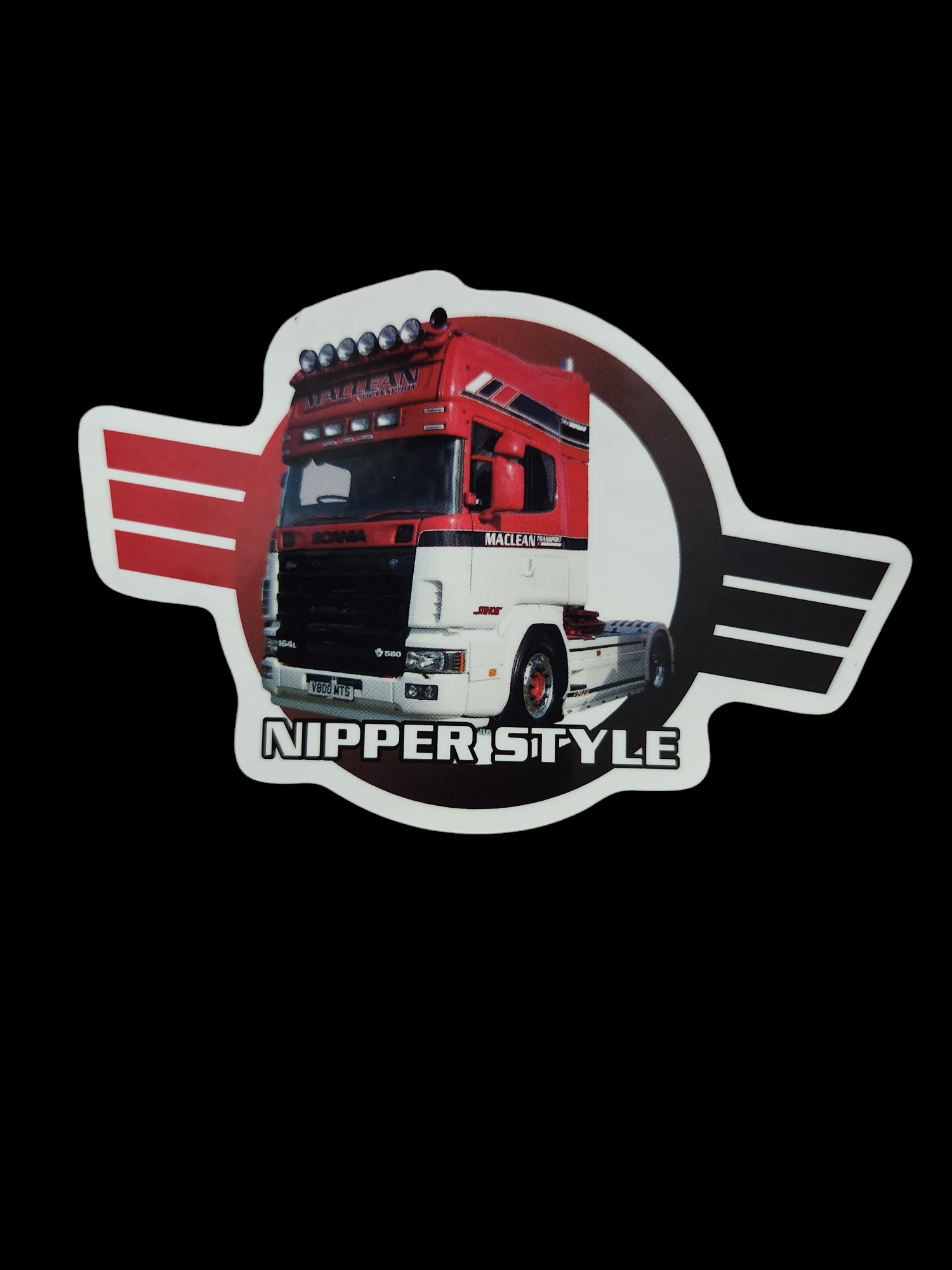 Nipper Style Sticker