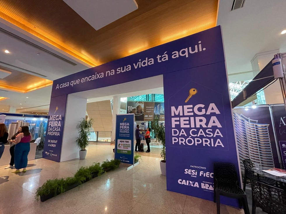 Mega Feira da Casa Própria 2025 reúne 25 construtoras e projeta R$ 50 milhões em negócios