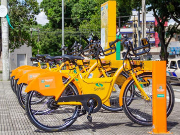 Fortaleza celebra o Dia Mundial da Bicicleta com passe livre no Bicicletar