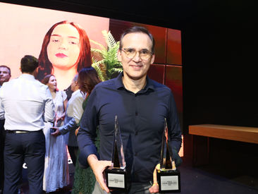 Moura Dubeux é destaque no Prêmio Cidade Imobiliária 2025 e leva pra casa dois troféus