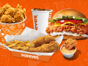 Shopping Parangaba receberá primeira unidade da Popeyes em Fortaleza