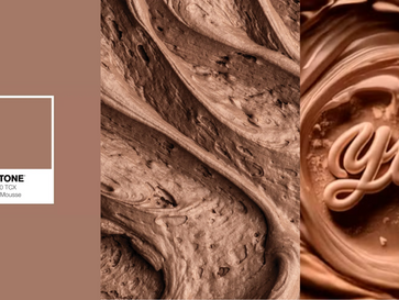 Pantone anuncia 'Mocha Mousse' como cor de 2025