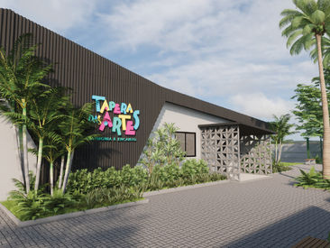 Tapera das Artes inaugura novo espaço musical: Sede Harmonia