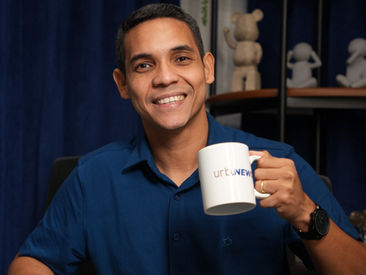 Caio Ricard é o novo reforço da Urbnews para 2025: "Vamos levar o futebol cearense a novos patamares"