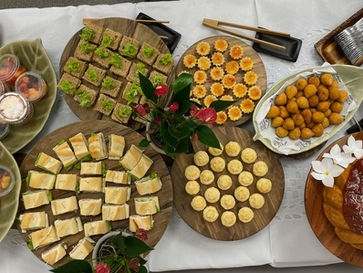 Buffet móvel do Espaço Hibisco leva sofisticação a eventos residenciais e corporativos em Fortaleza