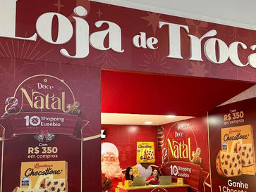 Shopping Eusébio celebra o Natal com promoção especial “Doce Natal”