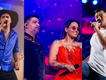 Após ano de sucessos, artistas da Camarote Shows concorrem ao Prêmio Multishow 2024
