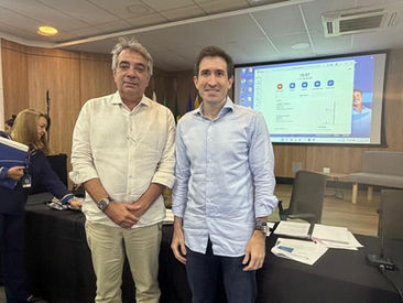 Carlos Gualter de Lucena toma posse como conselheiro do Senac Ceará