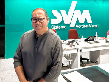 Sistema Verdes Mares anuncia Alex Magalhães como novo Diretor Comercial