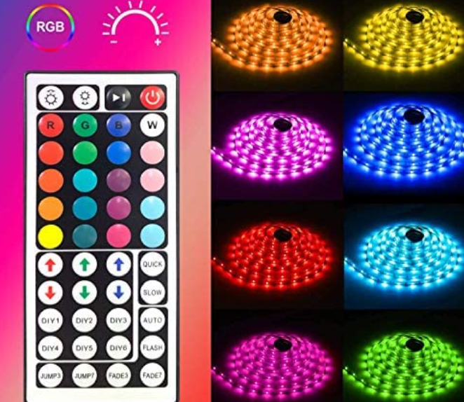 Thumbnail: 1x LED Light Strip w/ remote